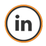 LinkedIn social icon